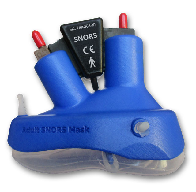 SNORS anemometer mask